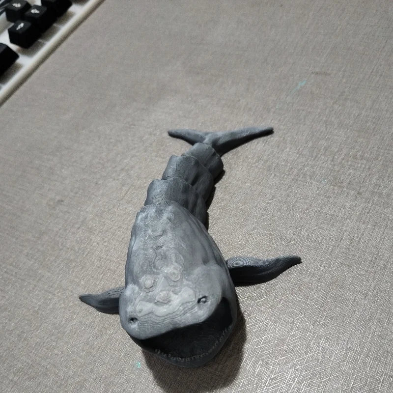 New Joint-movable Deep Sea Monster Figurines Strange Rare Marine Animals Home Room Desk Decor Ornament Model New Year Gift Craft