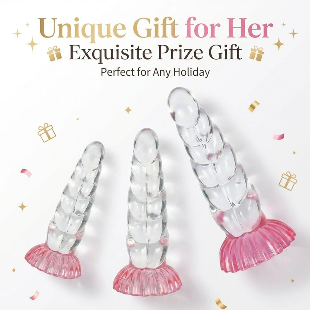 Soft Crystal Anal Plug