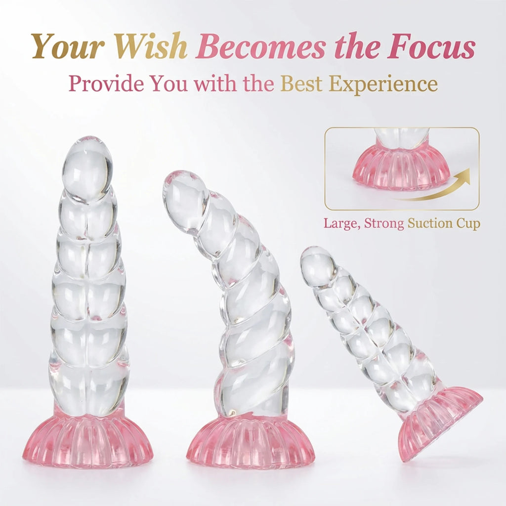 Soft Crystal Anal Plug
