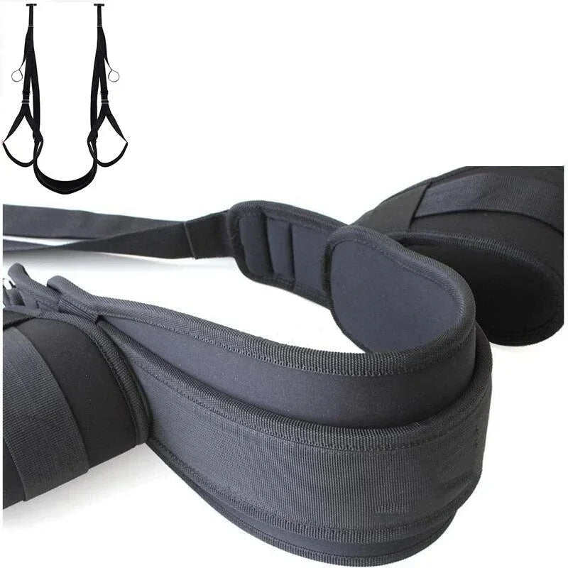 Door-Mount Couple Swing with Seat – Up to 300 lb