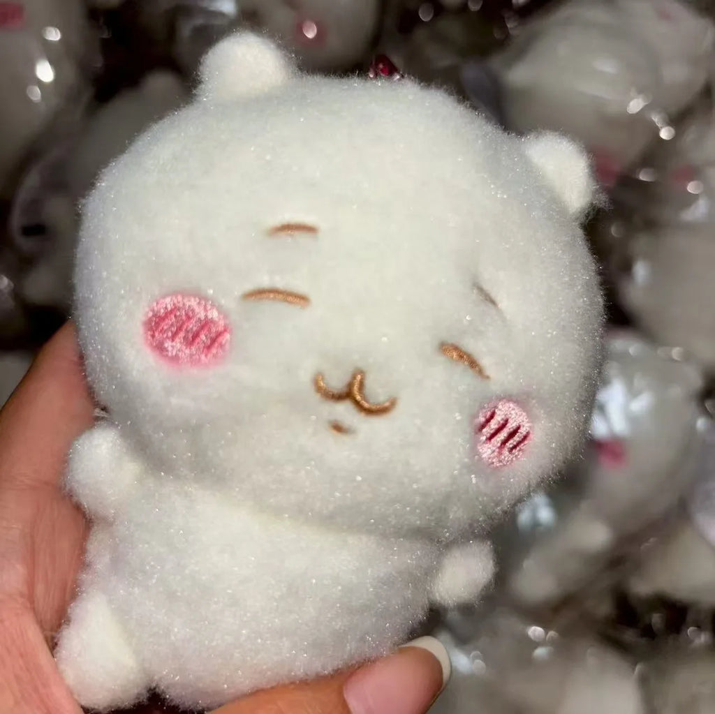 Hachiware & Usagi Mini Plush Bag Charm