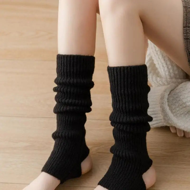 Women's Nylon Dance & Yoga Leg Warmers