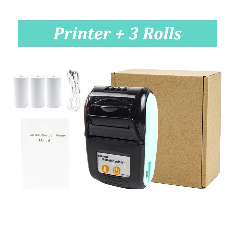 GOOJPRT 58 mm Bluetooth Receipt & POS Printer