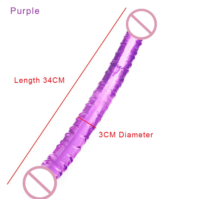 Double-Ended Dildo & Plug