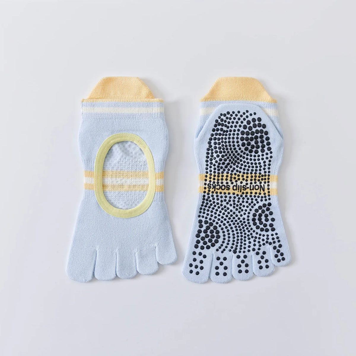 Women's Non-Slip Five-Toe Yoga Socks