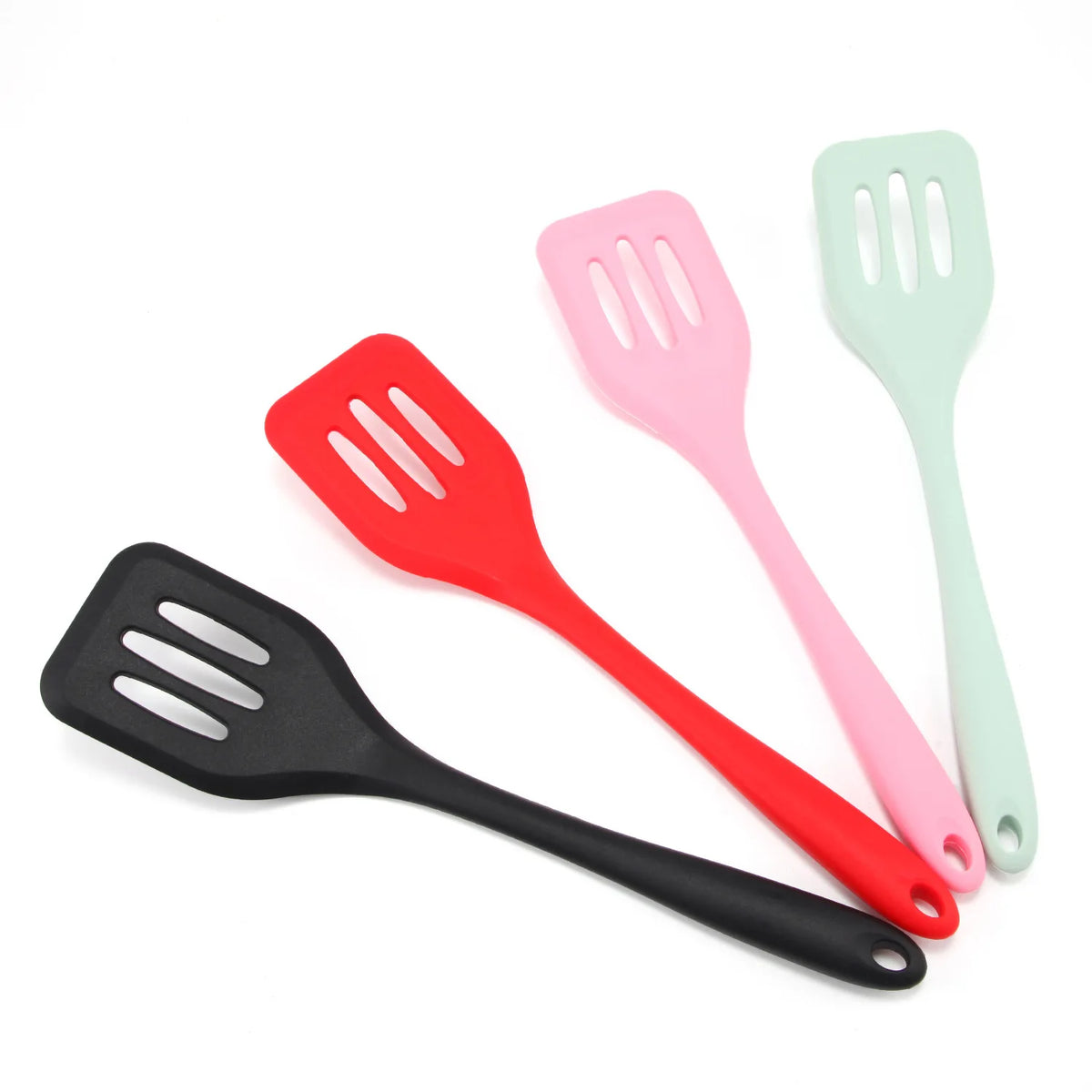 Silicone Slotted Kitchen Turner Spatula
