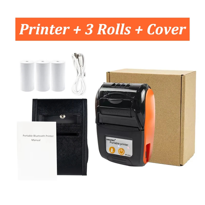 GOOJPRT 58 mm Bluetooth Receipt & POS Printer