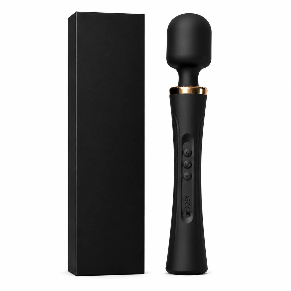 USB-Rechargeable Large Magic Wand Vibrator