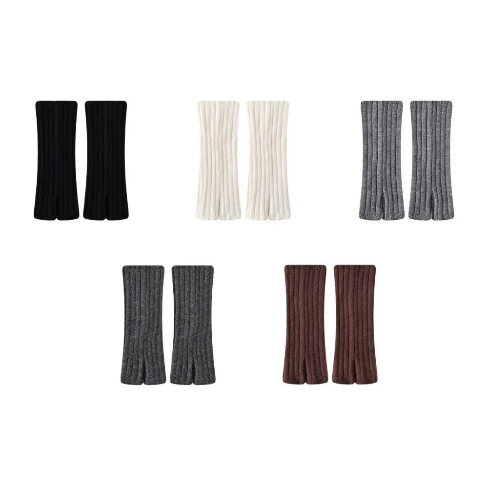 Balletcore Knitted Y2K Leg Warmers