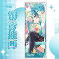 Hatsune Miku Canvas Wall Scroll