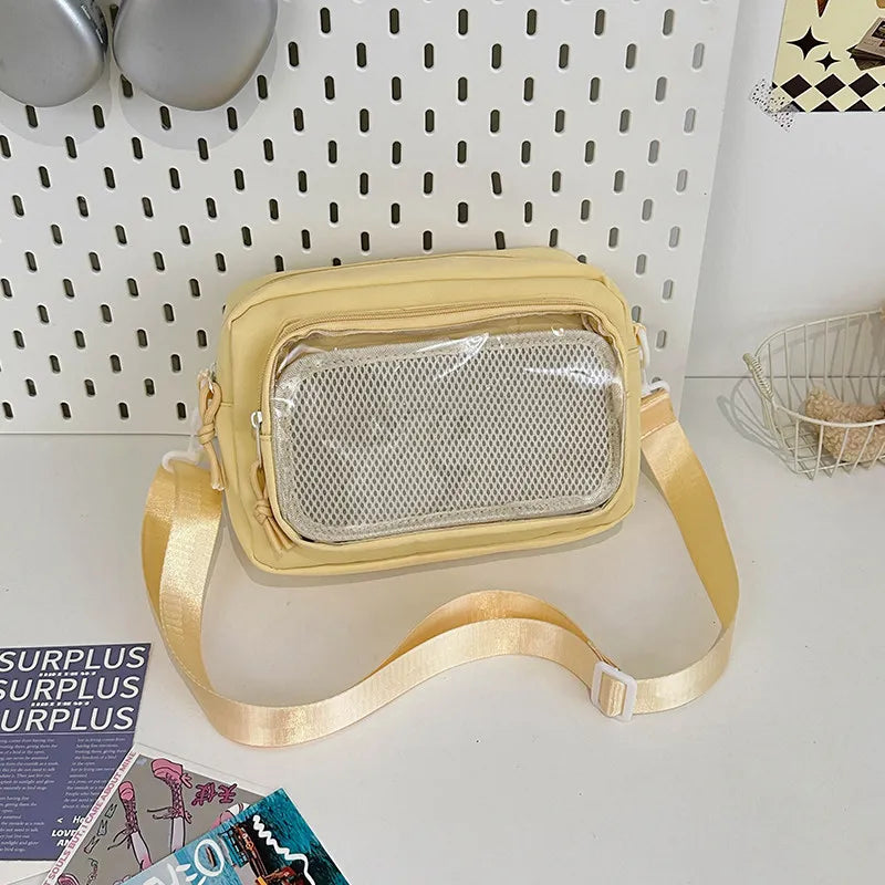 Mini Anime Transparent Ita Crossbody Bag
