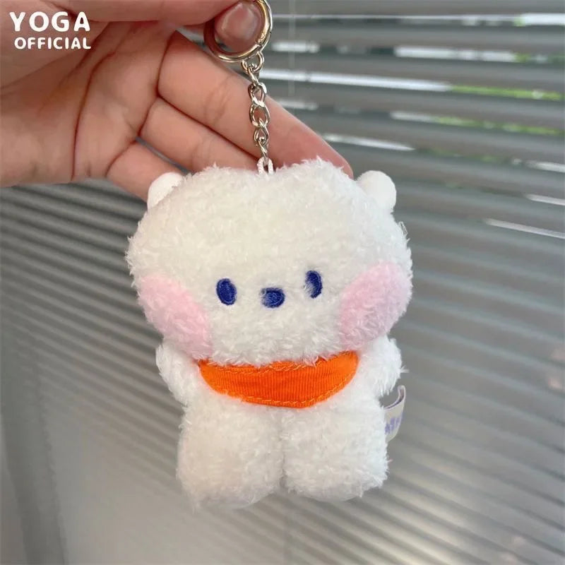 Minini Baby Series Plush Bag Charm Keychain