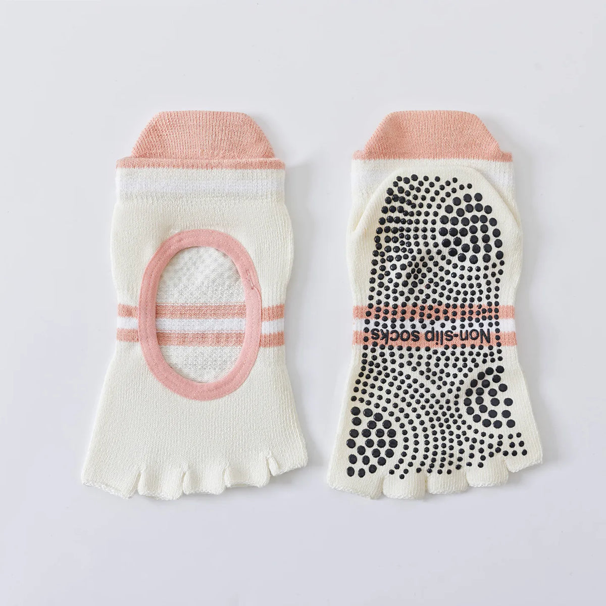 Women's Non-Slip Five-Toe Yoga Socks