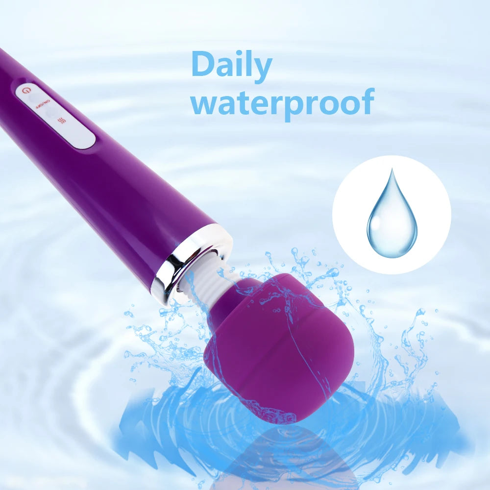 USB-Rechargeable Large Magic Wand Vibrator