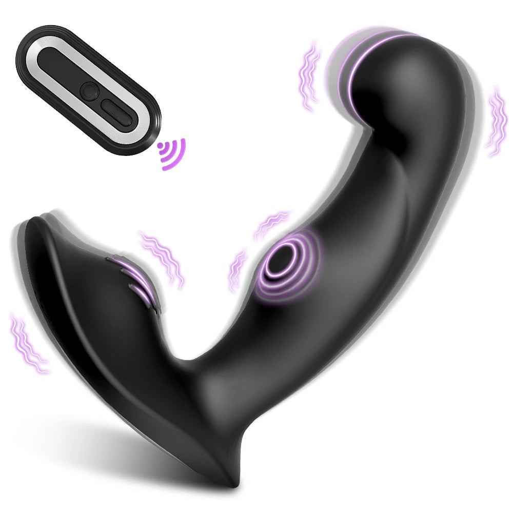 Remote-Control Vibrating Prostate Massager