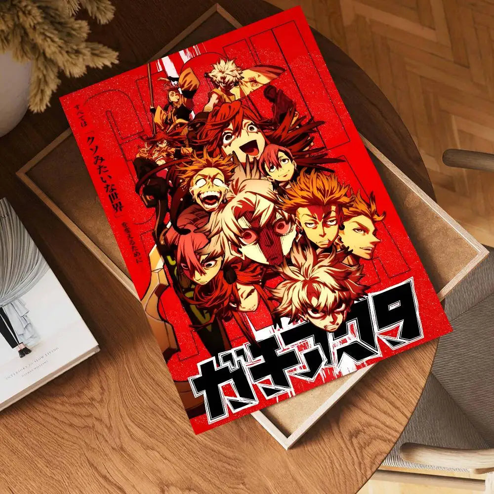 Gachiakuta Anime Wall Art Poster