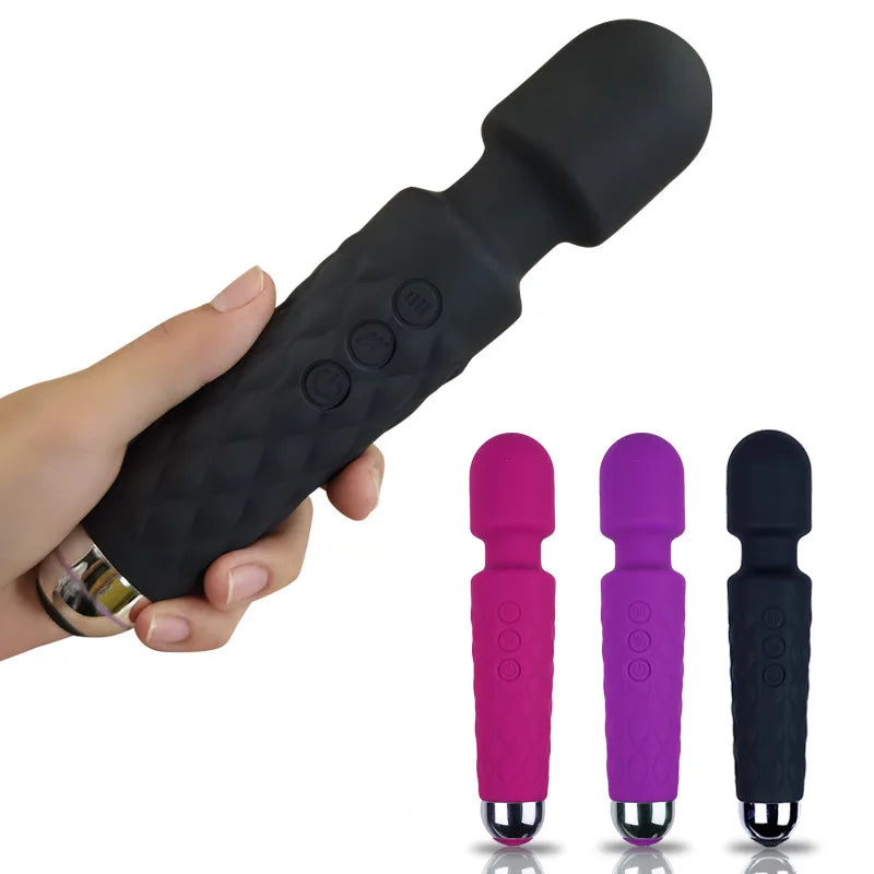Powerful Wand Vibrator & Personal Massager