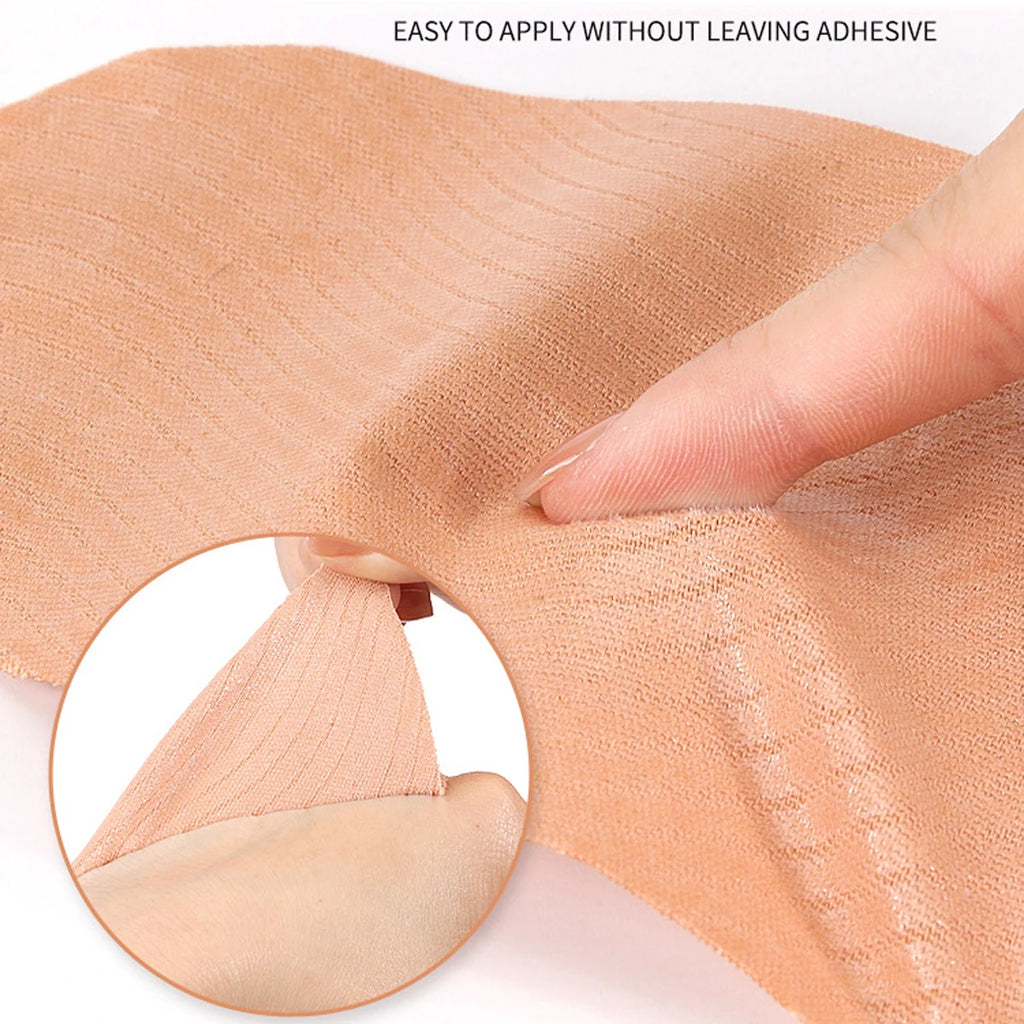 2 PCS/4 PCS Thigh Lift Tape,Thigh Inner Prevention Friction Patch, Anti Chafe Thigh Skin Tape, Chafing Chub Rub Adhesive Patch