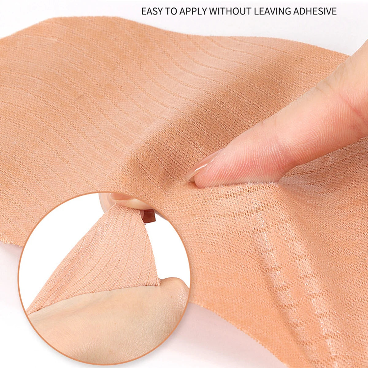 2 PCS/4 PCS Thigh Lift Tape,Thigh Inner Prevention Friction Patch, Anti Chafe Thigh Skin Tape, Chafing Chub Rub Adhesive Patch