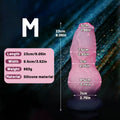 Huge Silicone Animal Dildo Anal Plug Dog Knot Penis Masturbation Prostate Large Butt Plug Sex Toy For Men Women Adult Supplies