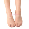 Women Invisible Forefoot Socks High Heel Shoes Toe Cover with Grip Nonskid Sheer Mesh No Show Liner Toe Top Half Socks