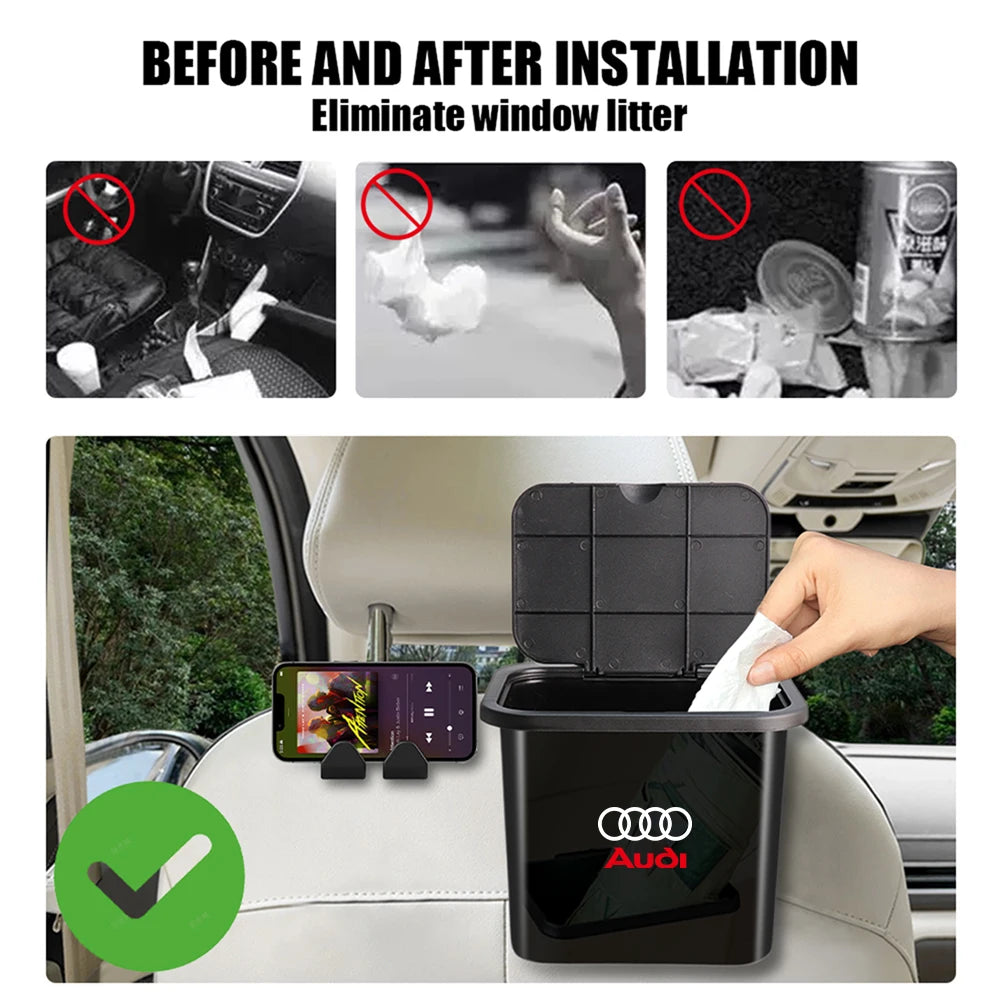 Backseat Storage Box for Select Audi Models