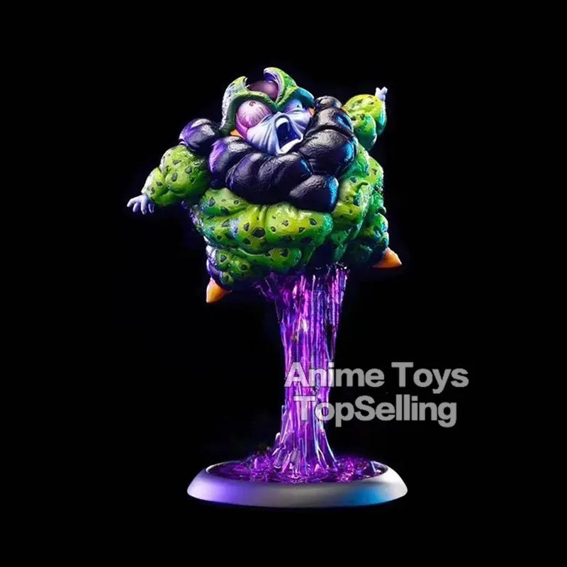 14cm/5.51in Anime Dragon Ball Z Figure Explosion Cell Figure PVC Collectible Model Toys Gifts