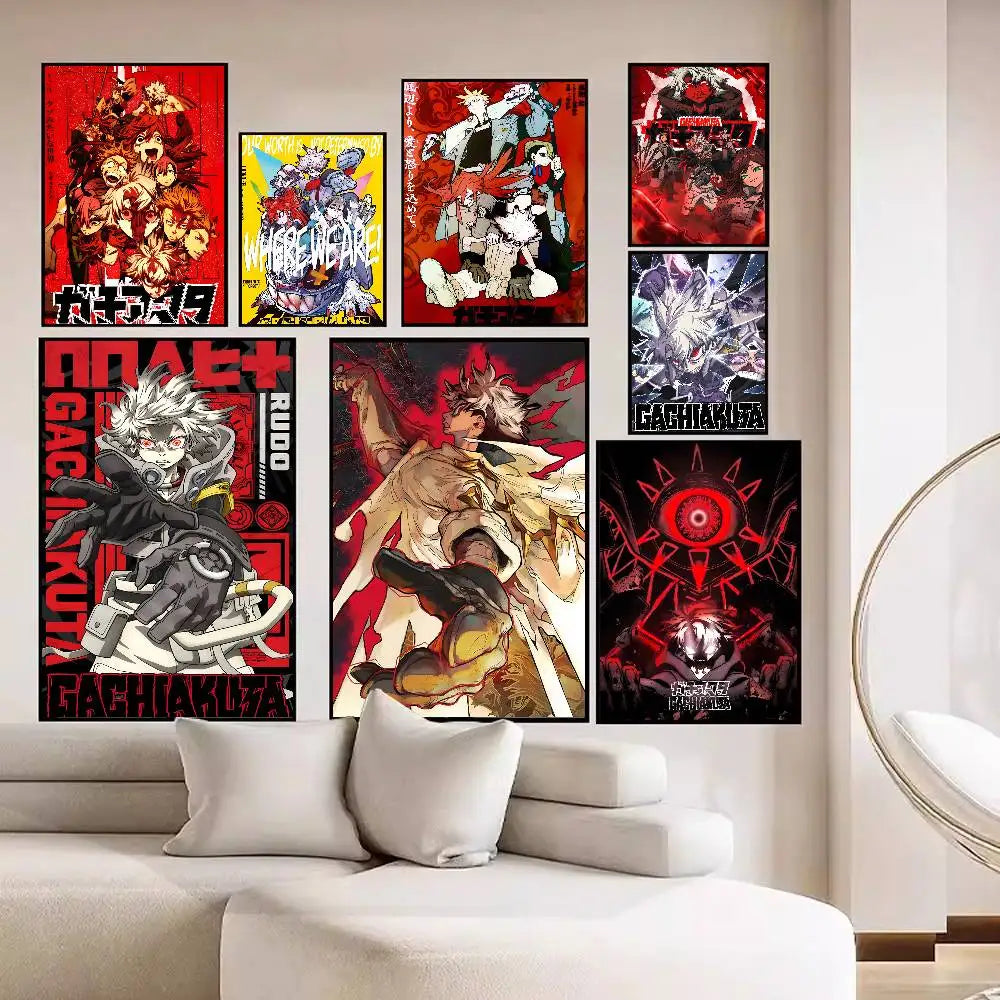 Gachiakuta Anime Wall Art Poster