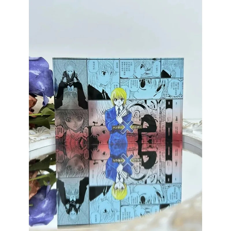 HUNTER×HUNTER Acrylic Stand Block Hisoka GON FREECSS Killua Zoldyck Anime HOBBY Goods Gift Animation Derivatives