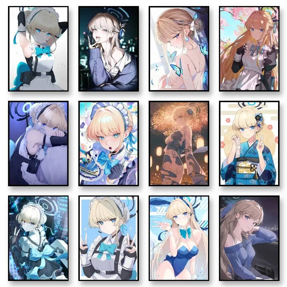 Blue Archive Toki Waterproof Wall Poster