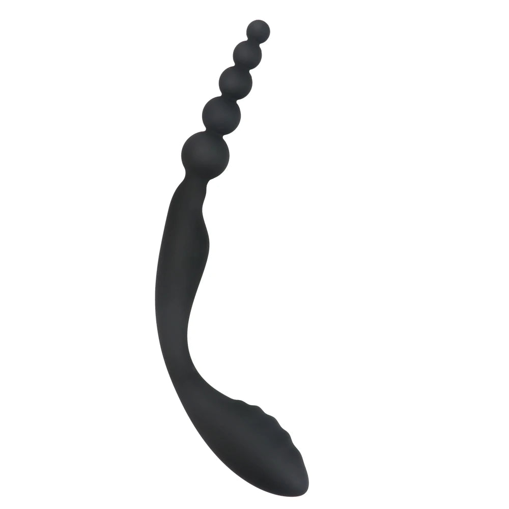 Silicone Anal Bead & Plug Trainer