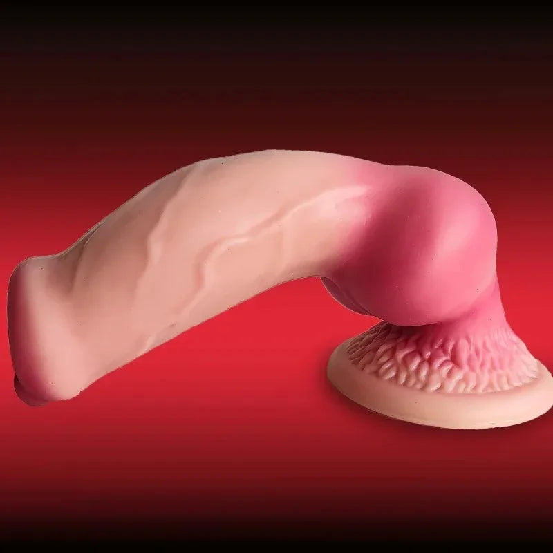 Realistic Dog Dildo Big Butt Anal Plug Vaginal Masturbation Adult Sex Toy Suitable For Male And Female Huge Monster Horses Penis