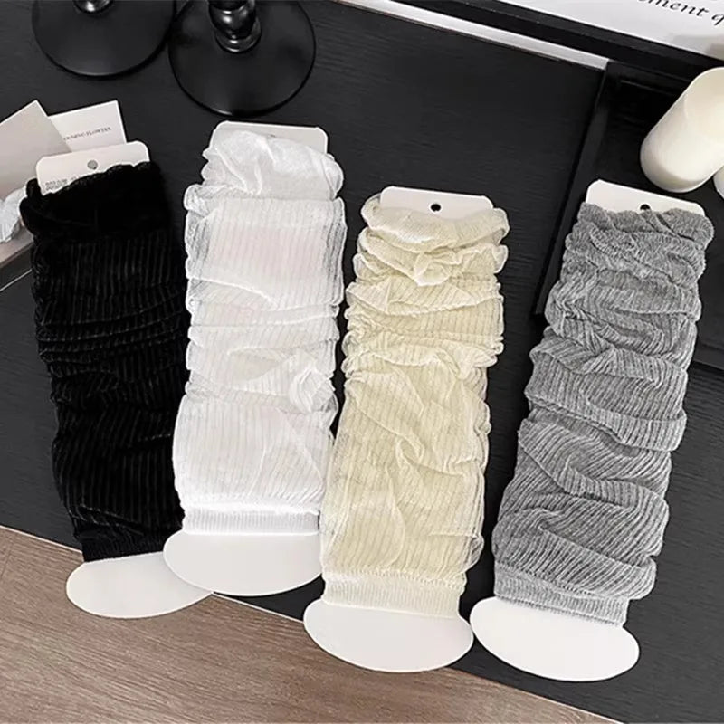Ruffled Lolita Knee Socks & Leg Warmers