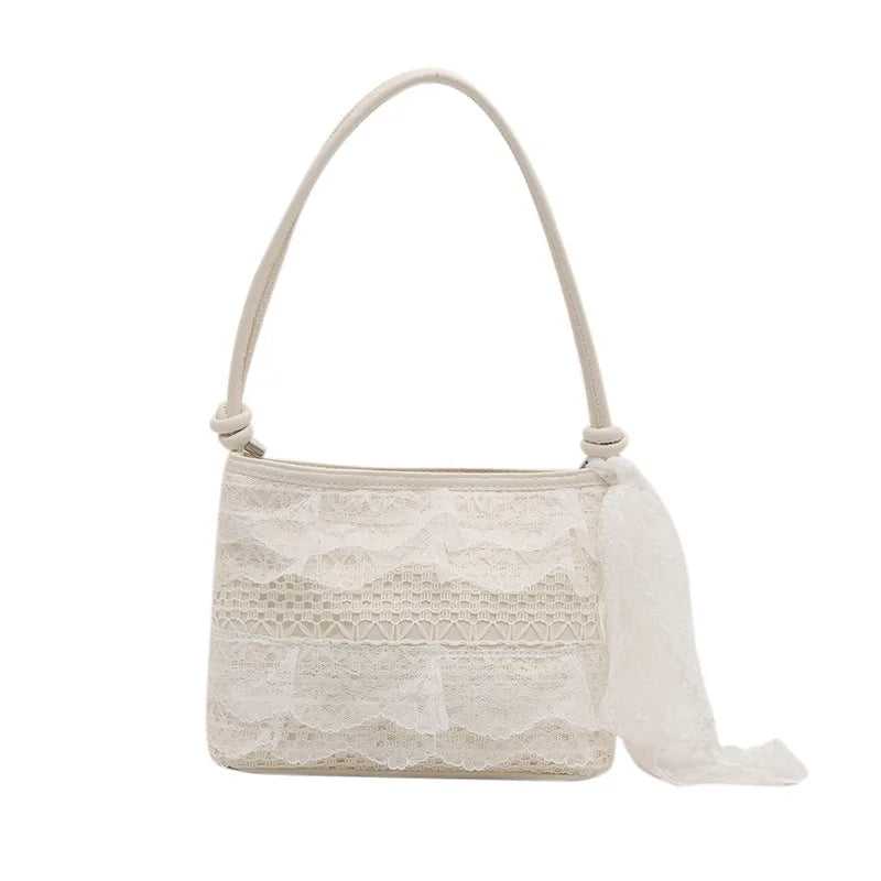 Lace Bow Korean Shoulder Bag