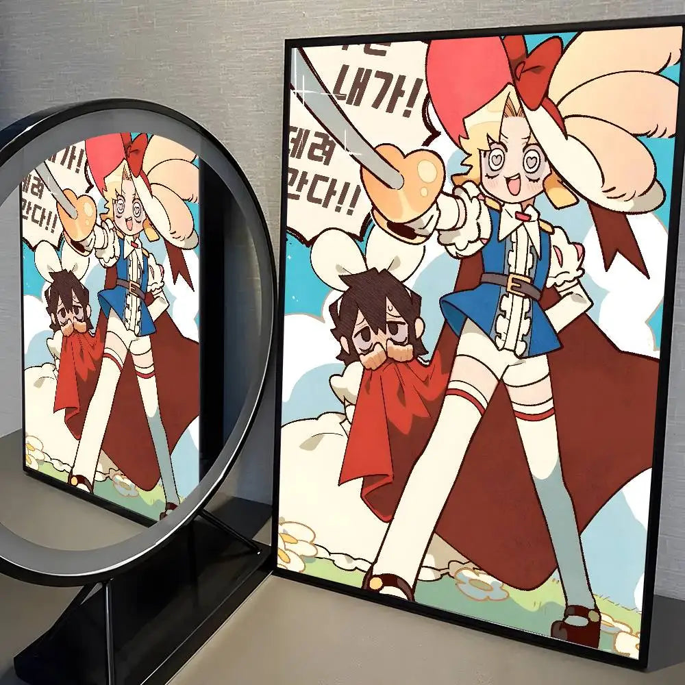 I Love Amy Anime Wall Poster