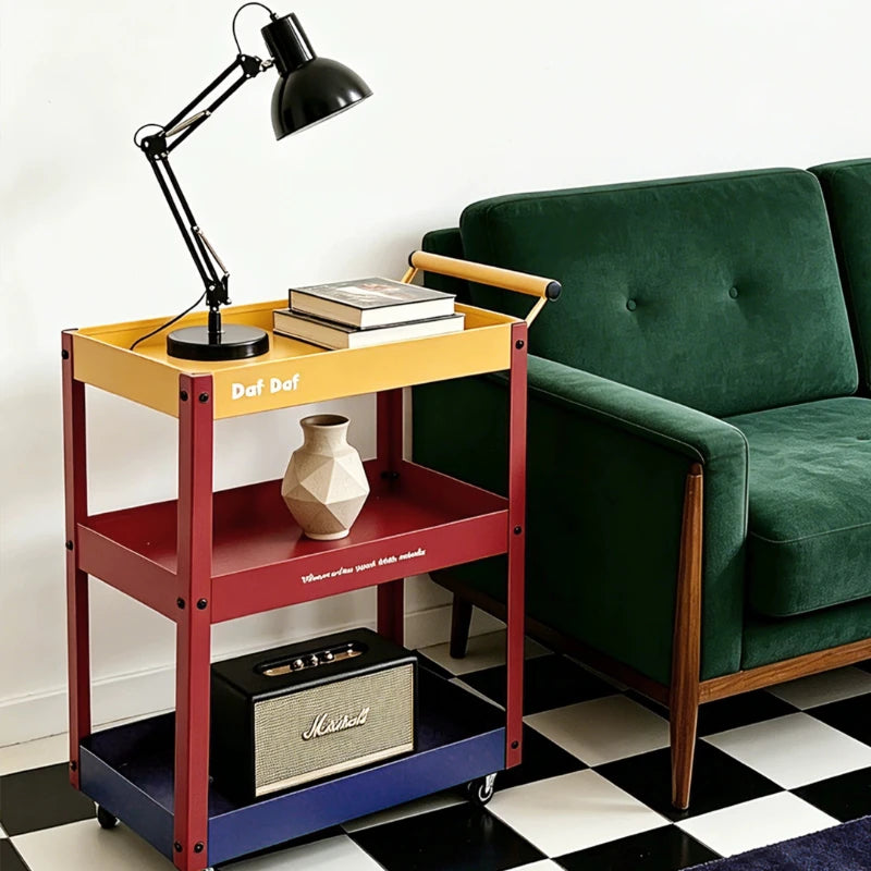 Rolling Storage Cart for Bathroom or Kitchen