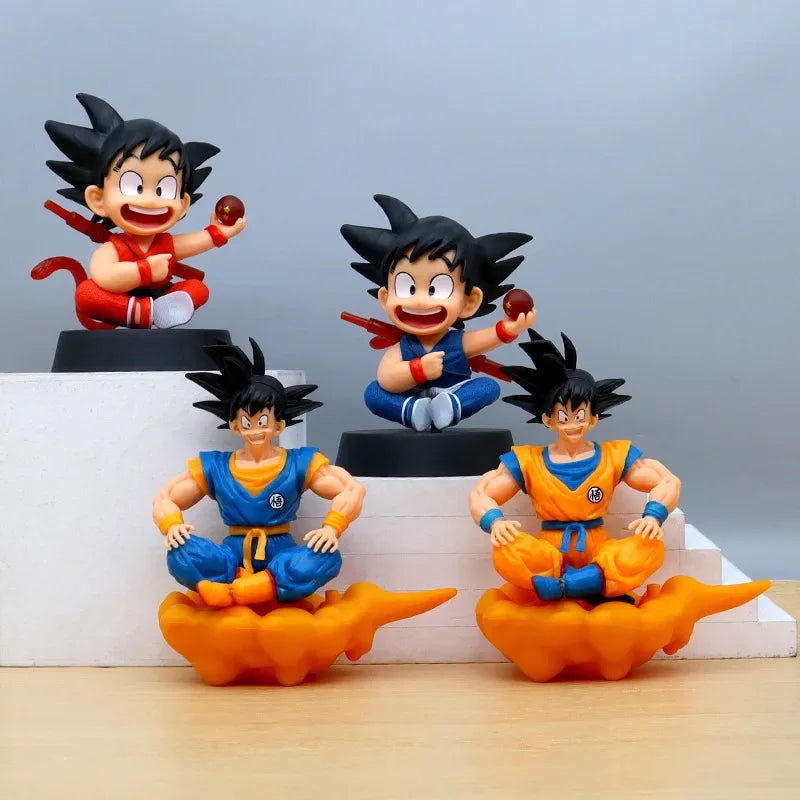 Cartoon Anime Figure Dragon Ball Z Children Toys Doll Kawaii Goku Model Accessories Children's Toy Gift Action Figures Hobbies