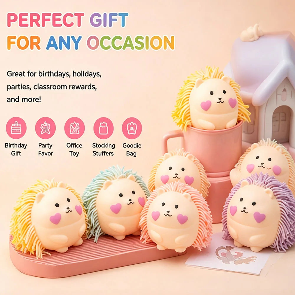Kawaii Hedgehog Slow-Rising Squishy Toy