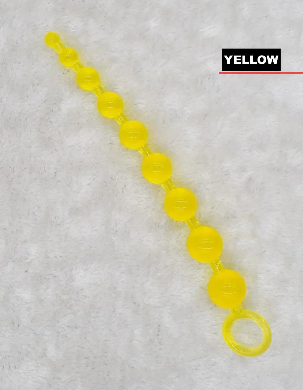 Extra-Long Silicone Beginner Anal Beads