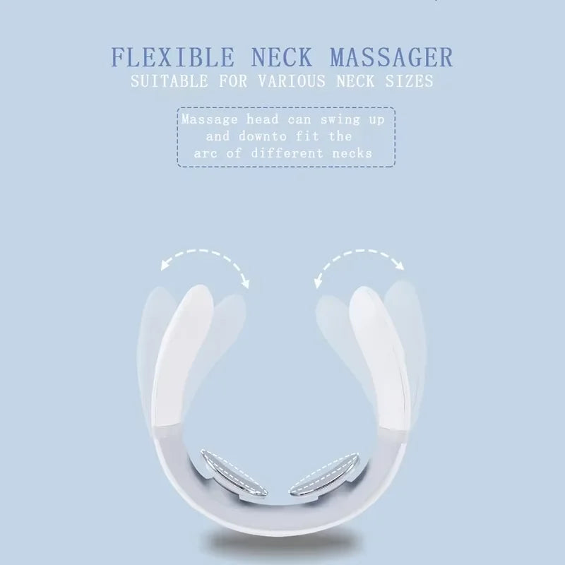 F2 Rechargeable Portable Neck Massager
