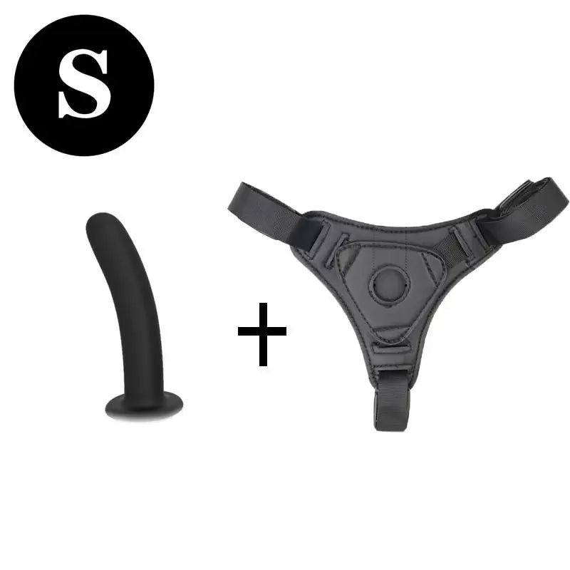Soft Liquid Silicone Animal-Style Dildo & Plug