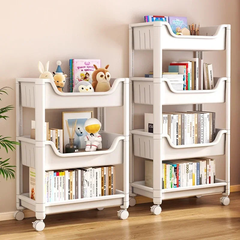 Multi-Layer Toy & Home Storage Trolley
