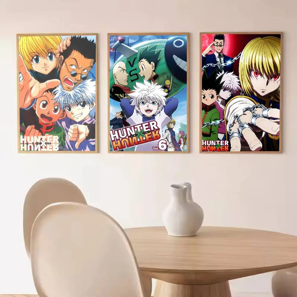 H-Hunter H-Hunter  Poster Mural for Living Room Bedroom Wall Office Wall Decor Gift for Friends Unframed