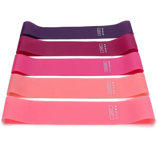 Portable Rubber Fitness Resistance Band