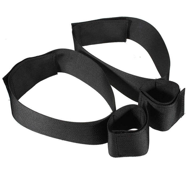 Wrist-to-Ankle BDSM Restraint Cuff Set