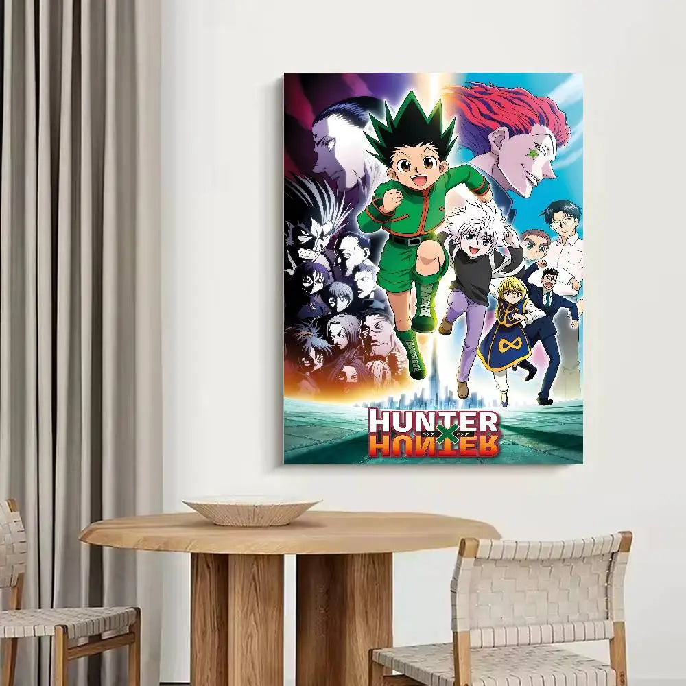 H-Hunter H-Hunter  Poster Mural for Living Room Bedroom Wall Office Wall Decor Gift for Friends Unframed