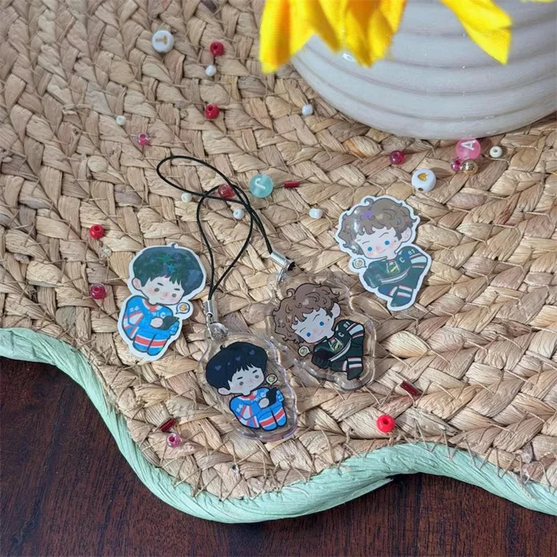 Shane & Ilya Phone Charms | HEATED RIVALRY