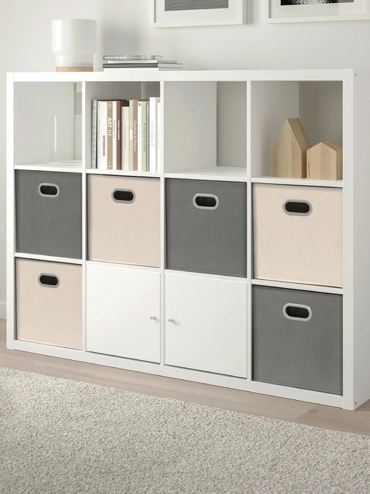 Stackable Grid Storage Bin & Organizer