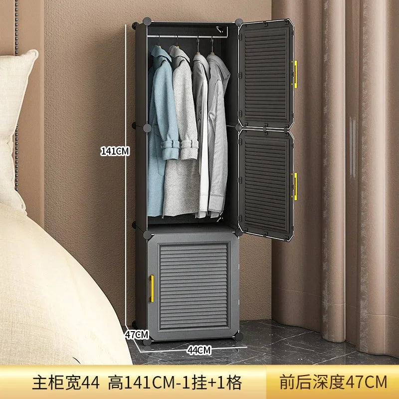 Plastic Wardrobe & Closet Storage Organizer