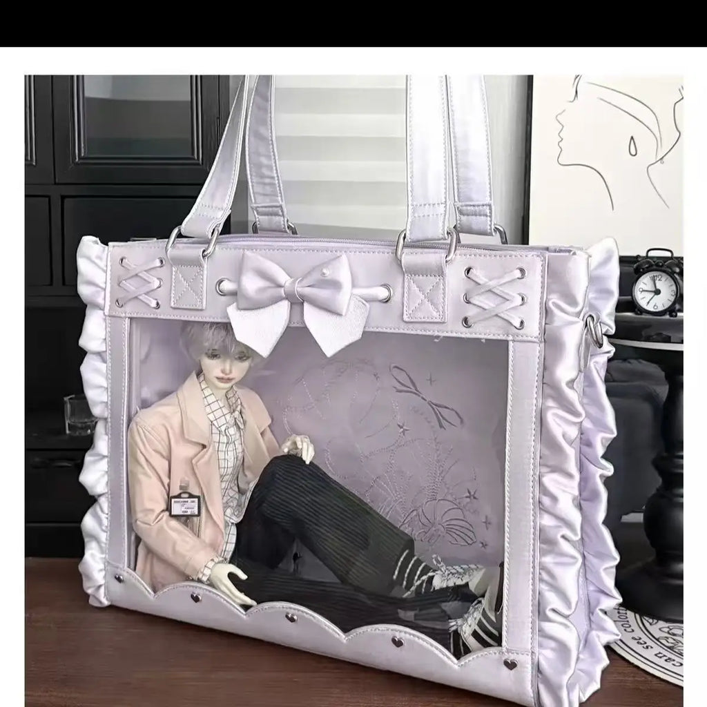 Lolita Bow Ita Display Tote Bag